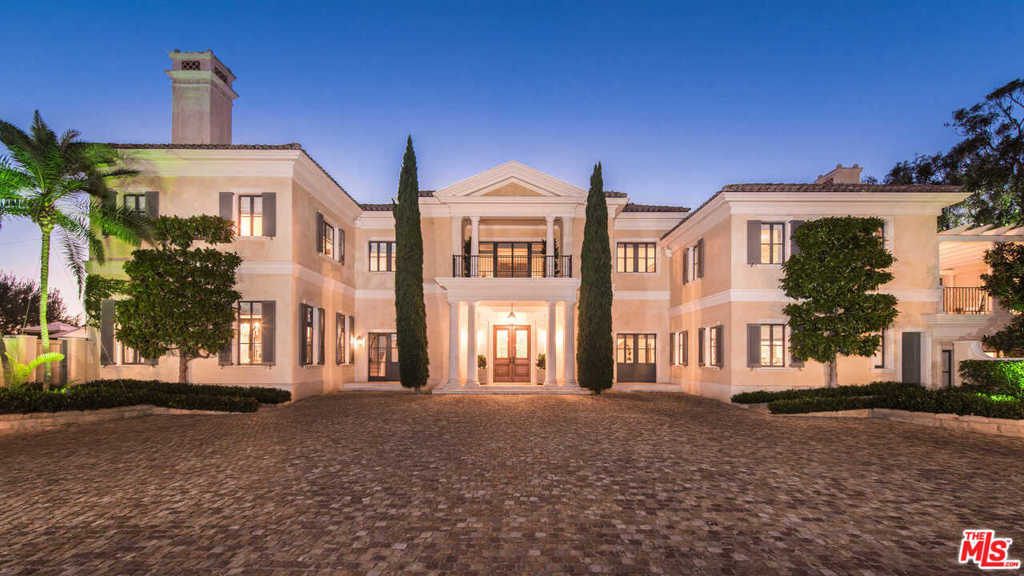 Reminiscent of the opulent villas surrounding Italy's Lake Como, this magnificent Montecito estate affords space, privacy, and luxury on nine generous acres overlooking the Pacific. A dramatic, private drive, expansive lawns and old world gardens lead to grand-scale living spaces. A staggering great room flanked by walls of glass reveals panoramic ocean and mountain views, while an approximately 2,000-square-foot master suite with a spa bathroom and showroom closets, magnificent entertainer's level, and chef's kitchen offer a perfect blend of style and sophistication. Fostering an unparalleled indoor-outdoor lifestyle, interiors flow seamlessly to sweeping ocean and mountain-facing terraces. Tiered gardens, a reflecting pond, European-style pool and pavilion, tennis court, organic fruit and vegetable orchard, and two-bedroom guest house epitomize modern luxury and timeless sophistication in one of California's most desirable enclaves.