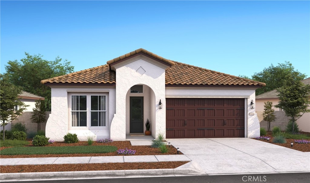 Welcome to Mirabella, a stunning master-planned community in Paso Robles where luxury living meets everyday convenience. Enjoy resort-style amenities including a pool, pickleball court, scenic walking trail, and more, just moments from US-101, SR-1, SR-46, SR-99, and Paso Robles Municipal Airport. This beautifully designed Asheville plan offers 3 spacious bedrooms and 2 baths in a thoughtfully laid-out single-story home. Step through the inviting foyer into an expansive great room that seamlessly flows into the gourmet kitchen and dining area, perfect for entertaining or relaxed everyday living. The chef-inspired kitchen features a generous island, elegant, Grey-painted cabinets, premium Calacatta Monaco quartz countertops, GE Café stainless steel appliances and a large island with waterfall top for a refined touch. The smart split-bedroom layout offers privacy for the luxurious Primary Suite, which boasts a spa-like bath with dual vanities, a walk-in shower, and a large walk-in closet, your personal retreat at the end of each day. Don’t miss your chance to own this exceptional home in one of Paso Robles’ most desirable communities. Plan you visit today!