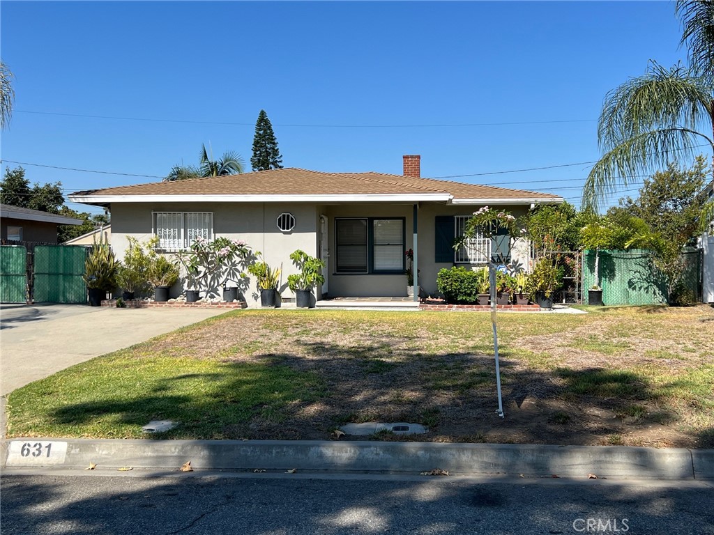 Welcome to 631 N La Sena Ave, West Covina! This charming 3-bedrooms, 2-bathrooms home sits on a spacious lot 7423 SF in a desirable neighborhood, offering endless possibilities for your vision. Subject is in average to good condition level of maintenance with recently remodeled baths. Granite countertop in the kitchen. Laminate floor in master bed. Wood floor in living room, dining room and 2 bedrooms. 4 new AC split units. Unpermitted enclosed patio uses as a family room (approx. 211 square feet). Lots of fruit trees in the rear. Window bars with quick released. Potential for ADU.