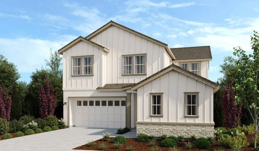 What's Special: Flat Lot | Close to Park | East Facing Lot | 5th Bedroom. New Construction - March Completion! Built by Taylor Morrison, America's Most Trusted Homebuilder. Welcome to the Plan 2 at 3996 Quinn Road in Larkspur at Francis Ranch! This spacious home offers 5 bedrooms, 4 bathrooms, a 2-car garage, and 3,500 square feet of thoughtfully designed living. A private bedroom suite, connected by the porch, is perfect for guests or multigenerational living. Inside the main entry, youll find a welcoming foyer, a secondary bedroom, and a full bath. The heart of the home features an open-concept layout where the great room flows seamlessly into the casual dining area and a chef-inspired kitchen with a large island. Upstairs, enjoy two additional bedrooms, a shared bath, a laundry room, and a versatile loft. The serene primary suite is a true retreat with a spa-like bathroom and a generous walk-in closet. This new home community has it allquick access to freeways and BART, nearby shopping, beautiful parks, and iconic Bay Area adventures just around the corner. Additional Highlights Include: Upgraded countertops, backsplash, cabinetry, tile, wood flooring extended to second floor and additional lighting. MLS#ML82027661