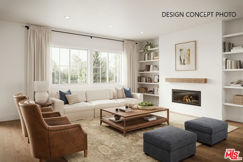 Photo of 4241 Woodcliff Road, Sherman Oaks, CA 91403 (MLS # 25620265)