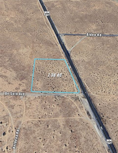 Photo of 0 De Soto Avenue, Adelanto, CA 92301 (MLS # HD25266365)