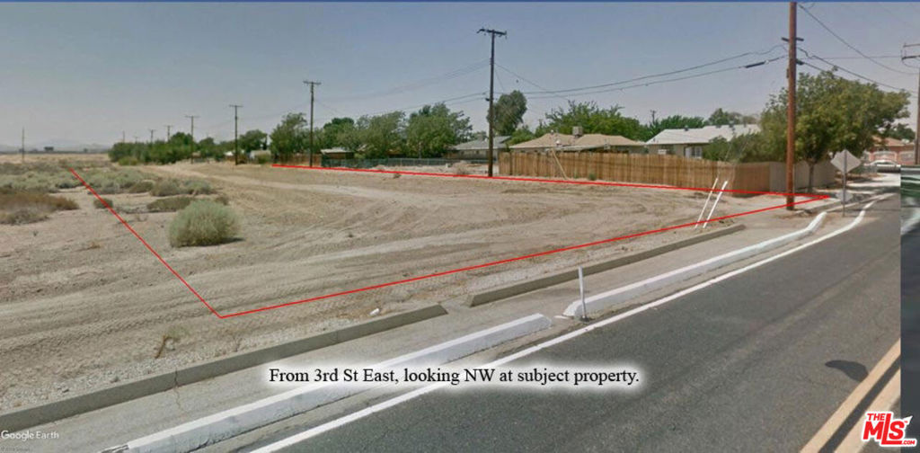Prime 1-Acre Industrial Lot in Palmdale, CA Strategic Location | Excellent Exposure | Unlimited Potential Opportunity knocks! This 1-acre industrial-zoned lot is ideally situated just 2 minutes from the Antelope Valley Mall, surrounded by a growing mix of retail centers, restaurants, and commercial developments. Positioned just off the 14 Freeway and directly across from a thriving industrial park, this parcel offers a premium location for your next venture. Whether you're planning to build or invest, this flat and usable lot offers easy access and high visibility in one of Palmdale's rapidly developing corridors. Utilities are nearby, and the area continues to attract businesses and developers looking for value, accessibility, and future growth.