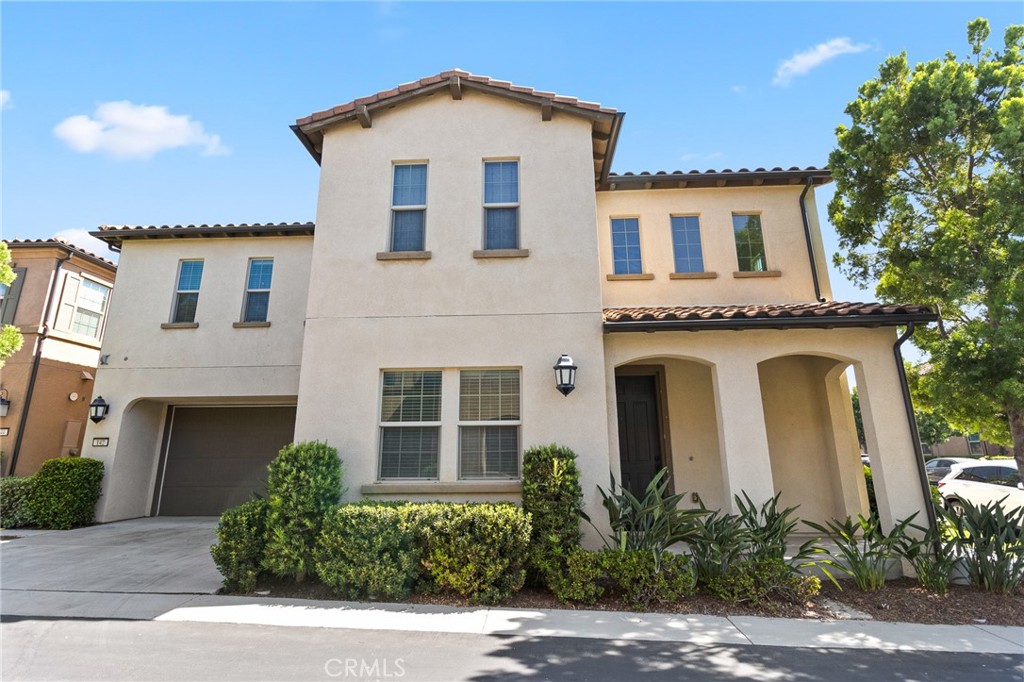 UPGRADED CORNER HOUSE WITH 4 BEDS AND 3 BATHS IN THE COMMUNITY OF PORTOLA SPRINGS! Step inside and will notice the open floor plan with windows throughout letting natural light in. There are 3 bedrooms on the 2nd floor and 1 bedroom on the main level with full bath downstairs. 2nd floor also has an oversized loft. The kitchen is upgraded with stainless steel appliances, granite countertop, built-in microwave, brick-style backsplash, and cabinets with plenty of storage space. The primary bedroom is spacious and includes its on primary bath with dual vanity, separate tub and walk-in shower, and walk-in closet. The property has been newly freshly painted. The backyard is low maintenance with tiled floors and pavers and zen-like plants. Separate laundry area for side-by-side hookups. Direct access to 2 car garage. The community provides access to a swimming pool, spa, park, bbq area, and much more. Conveniently located near schools, parks, amenities, and easy access to the toll road.