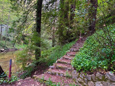 Photo of 0 Riverside Road, Brookdale, CA 95007 (MLS # ML82039857)