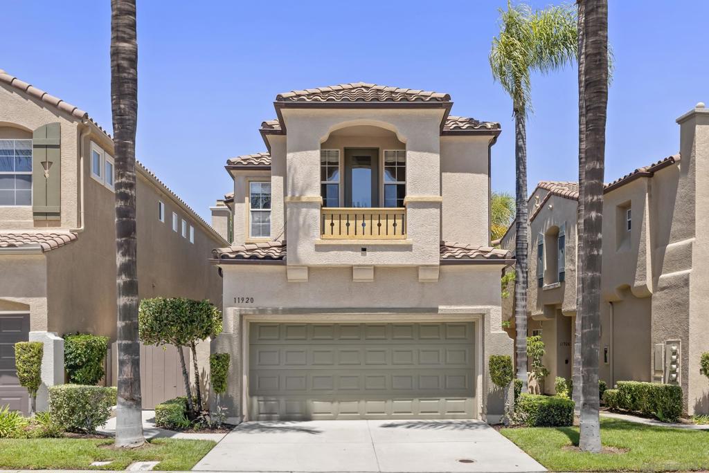 Welcome to your dream home in the heart of Scripps Ranch! Step into a beautifully landscaped courtyard with a welcoming fountain that sets the tone for the elegance inside. This stunning former builders' model is rare, refined, and ready for you. Light and bright throughout, this 3-bed, 2.5 bath home with an additional room for endless opportunities is loaded with custom upgrades and designer finishes. The elegance of the home continues with matching stone on the main fireplace, 6-inch baseboards, crown molding, and a kitchen bosting newer appliances ample cabinetry and a walk-in pantry. Enjoy an entertainer’s paradise in the backyard, featuring Italian travertine stone patio, built-in BBQ with sink, outdoor fireplace, hot tub, and charming twinkle lights for unforgettable evenings. The garage offers extensive built-in cabinets for storage and organization and epoxy flooring. With exceptional indoor-outdoor living, this home is a rare gem in the Miro/Ravel community. Don’t miss out on the opportunity to call this home.