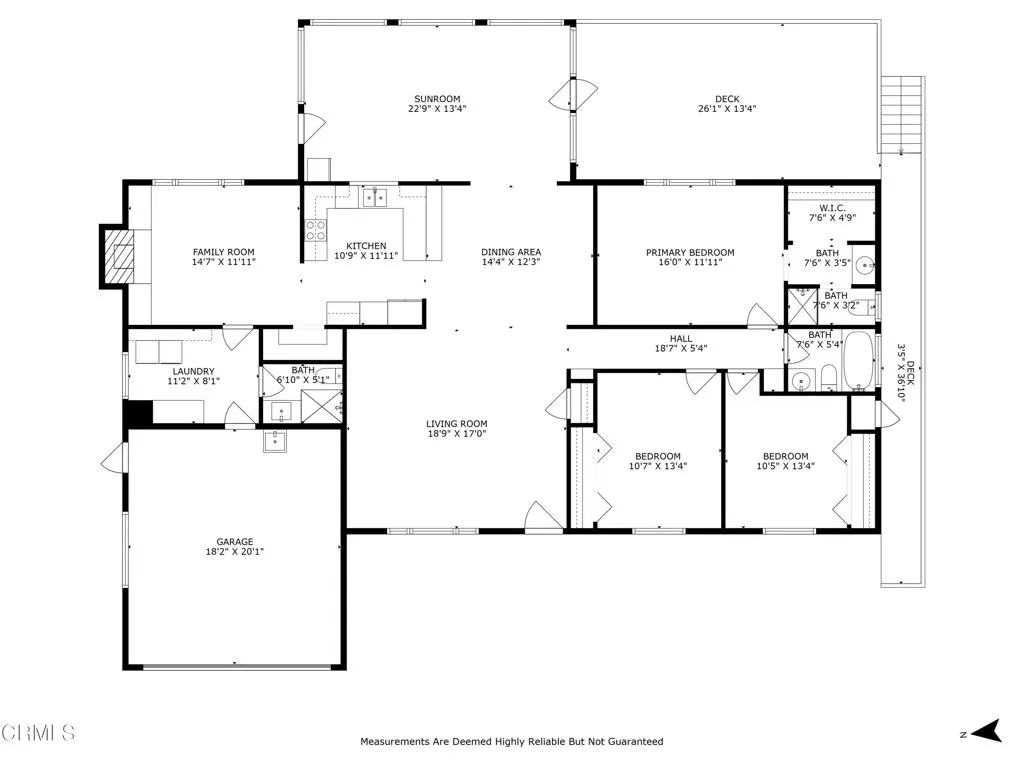 Ojai, California 93023, United States, 3 Bedrooms Bedrooms, ,3 BathroomsBathrooms,Residential,Active,174797