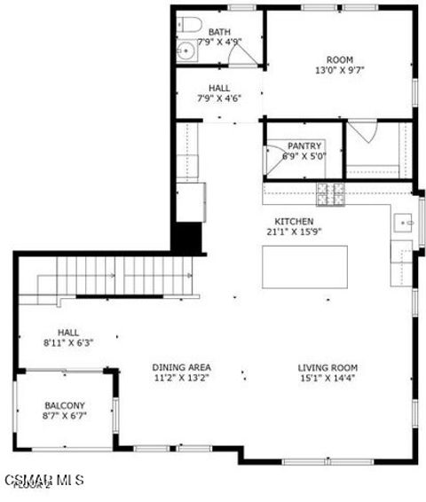 Tiny photo for 2460 Haley Point Drive #105, Ventura, CA 93003 (MLS # 226000993)