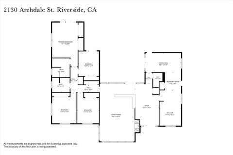 Tiny photo for 2130 Archdale ST, Riverside, CA 92506 (MLS # IV26225709)