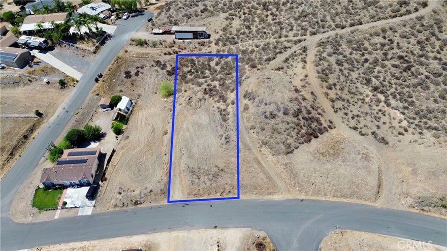 Build your dream home on a 10,000sqft lot with beautiful views and a raised pad.  Lot dimensions:  60ft across front, 149ft back, and 70ft across back.  No next-door neighbors!  Very quiet community with lots of nature surrounding it.