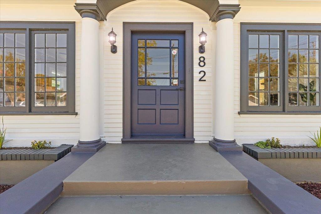 Offering $10,000 rate buy-down* in one of Downtown San Jose's most sought-after neighborhoods. Over 1900 sq. ft. of interior living space with four bedrooms and two full bathrooms. High-end finishes amidst spacious, light-filled interiors offer flexibility for modern living while maintaining timeless charm. The low-maintenance lot provides ample parking for multiple or large vehicles, as well as the opportunity for an additional ADU buildout, adding value and versatility with extra storage in the unfinished basement. Just minutes from San Pedro Square, SAP Center, Japantown, the SoFA District, and major transit hubs. A rare blend of historic character, generous square footage, and future potential in the heart of the city, also walkable to restaurants and a grocery store.