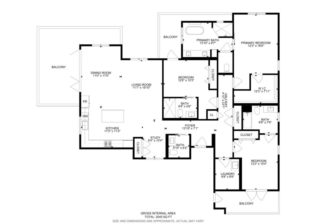 Main image without alt text