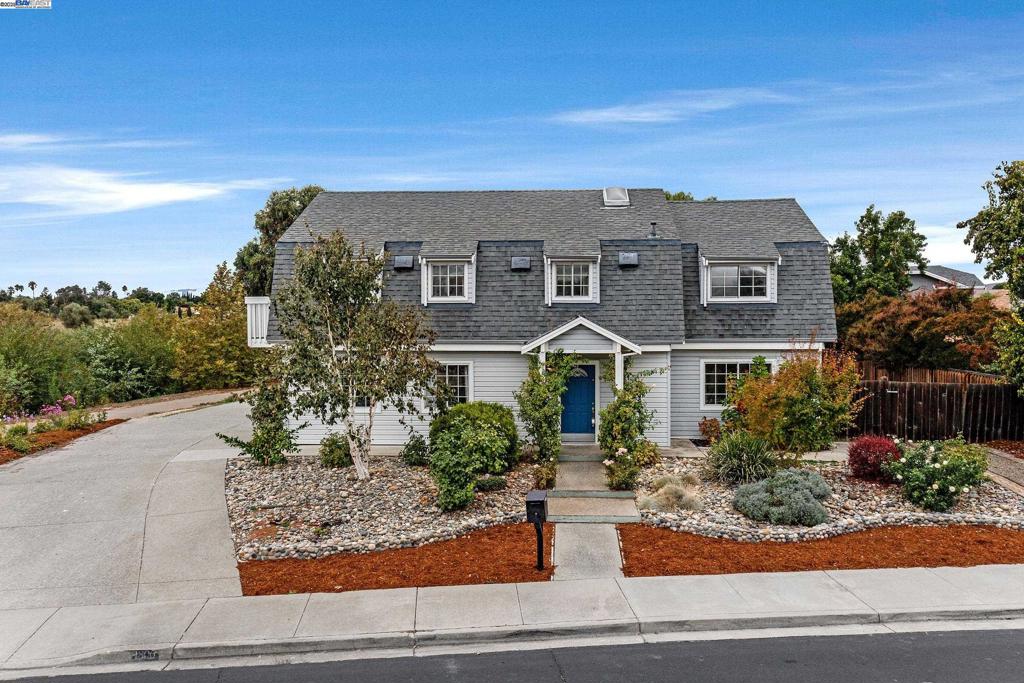 Bold and Beautiful Bluebell! Come and see this darling Dutch style Custom home on a huge lot in one of Livermore’s most charming neighborhoods! This freshly updated and well maintained 4-bedroom, 3-bath residence offers 2,660 sq ft of light-filled living space designed for comfort and style. Adjacent to a peaceful walking trail and a seasonal creek, the setting provides a serene connection to nature while remaining close to town conveniences. Inside, you’ll find hardwood floors, spacious rooms, fresh interior paint, and fabulous finishes throughout. The open-concept kitchen and family room flow effortlessly for entertaining, while a separate living and dining area add flexibility. One full bedroom and bathroom are downstairs and 3/2 are up. The primary suite is a true retreat with a private balcony and room to relax and unwind. The backyard features a private deck, patio, firepit, and large garden area. Don't miss the huge laundry room that offers additional flex-space. This unique home has so much to offer with the ideal blend of classic charm, modern updates, and Livermore lifestyle living at its best.