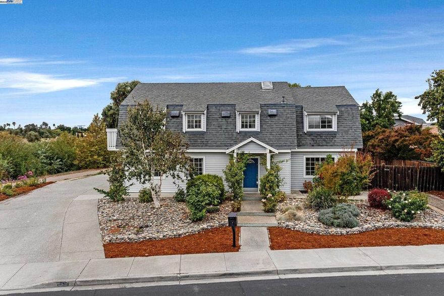 Bold and Beautiful Bluebell! Come and see this darling Dutch style Custom home on a huge lot in one of Livermore’s most charming neighborhoods! This freshly updated and well maintained 4-bedroom, 3-bath residence offers 2,660 sq ft of light-filled living space designed for comfort and style. Adjacent to a peaceful walking trail and a seasonal creek, the setting provides a serene connection to nature while remaining close to town conveniences. Inside, you’ll find hardwood floors, spacious rooms, fresh interior paint, and fabulous finishes throughout. The open-concept kitchen and family room flow effortlessly for entertaining, while a separate living and dining area add flexibility. One full bedroom and bathroom are downstairs and 3/2 are up. The primary suite is a true retreat with a private balcony and room to relax and unwind. The backyard features a private deck, patio, firepit, and large garden area. Don't miss the huge laundry room that offers additional flex-space. This unique home has so much to offer with the ideal blend of classic charm, modern updates, and Livermore lifestyle living at its best.