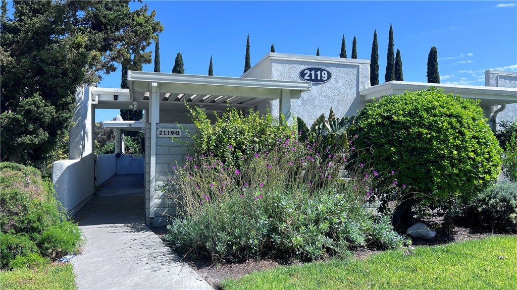 Great Opportunity in the Wonderful Gated Retirement Community of Laguna Woods. Unit is a Condo.This Popular Monterey Model is a End Unit with No Neighbors Above. Ground Level Entry Access with No Stairs. Community Laundry Room and Carport Parking Area Directly in front of the Home. Good Sized Covered Front Porch area for Relaxing with Double Door Storage Closet. Full Interior Remodel Paint, Carpet, and Ceramic Tile flooring. Kitchen Updated with Cabinets, Ceramic Tile Flooring, Sink & Faucet, and New Stainless Steel Appliances (Refrigerator, Microwave, Dishwasher, and Stove). Hallway has Built-In Cabinets for Linens etc. .. . Bathroom Updated with Toilet, Vanity, Sink, Shower Tub Enclosure, and Ceramic Tile Flooring. Unit features 2 bedrooms (1st 12 x 11 and 2nd 12 x 10) with Ample Closet Space and Overhead Cabinets. As a Laguna Woods Resident You can Enjoy All the Amenities of the Community. From Clubhouses to Swimming Pools to Private Golf Courses to Tennis and the List Goes on. Plenty of Entertainment in here. Community is Gated and Guarded 24 hours a Day. HOA covers Trash, Water, and Sewer. Shopping, Restaurants, Health Care Facilities, and Freeway are Close By. It is Only a Short Drive Away from Laguna Beach. Gate 5 or Gate 6 off of El Toro Rd. Go Direct - Easy Access to the Community - Agents - show Realtor I.D. and Drivers License at the Guard Gate