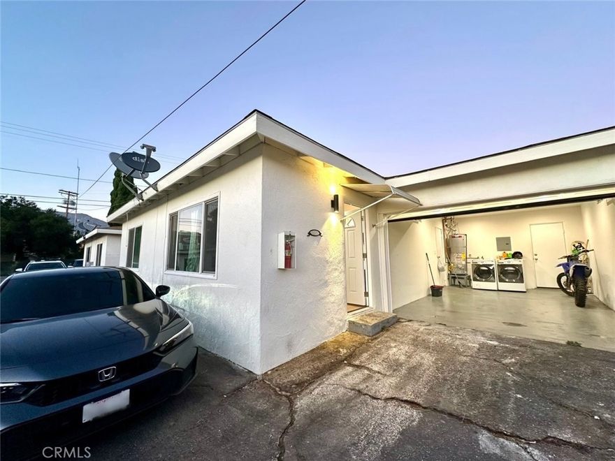 Welcome to 7732 Wyngate, a beautifully updated 2-bedroom, 1-bath home offering the comfort and privacy of a single-family residence. Set in a quiet neighborhood, this move-in ready home features new flooring, recessed lighting, and a modern kitchen with quartz countertops and stainless steel appliances. Both bedrooms are bright and spacious, and the remodeled bathroom includes elegant tilework and updated fixtures. Enjoy a private attached garage with in-unit laundry, plus an inviting outdoor space perfect for relaxing or gardening. Modern style, great location, and everyday convenience—7732 Wyngate has it all.