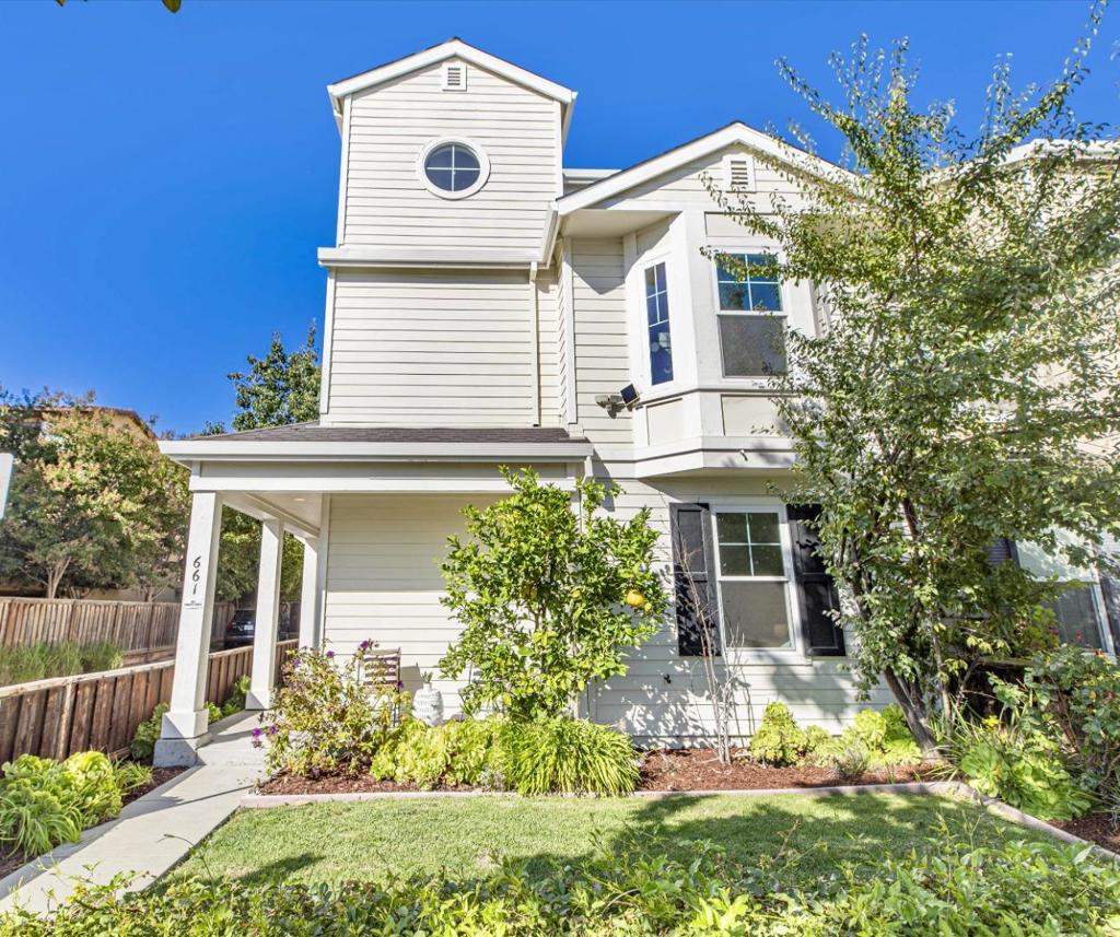 Beautiful end-unit PUD townhouse with an unbeatable $90 HOA Fee! This sunlit home features a spacious, open floor plan with soaring two-story ceilings and a charming bay window, a remodeled kitchen with quartz countertops and stainless steel appliances, and a top-floor primary suite with a large walk-in closet and spacious bath. With bedrooms and full baths on every floor, along with a versatile loft perfect for a home office, the layout offers ample flexibility. Additional highlights include dual-zone AC, upgraded Milgard soundproof windows, a two-car side-by-side garage, and brand-new staircase carpet. The fully fenced yard provides great space for outdoor living and gardening. Conveniently located just minutes from major tech companies like Amazon, Google, Meta, Nvidia, and Apple, and a block away from the Google shuttle. Its also close to Downtown Sunnyvale, Whole Foods, Costco, parks, playgrounds, and more. Top private schools nearby include King's Academy, Stratford, and BASIS. This home is a family and commuter's dream!