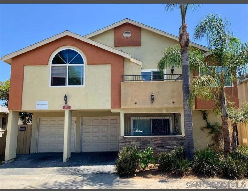 Beautiful completely upgraded, gated condo in centrally located Talmadge/Terralta East. Close to SDSU, YMCA, shopping and public transportation. Low HOA! Custom features including crown molding, granite countertops and newer appliances that convey!! Dual paned windows and slider. Newer flooring and freshly painted. Cozy fireplace in oversized living room. Laundry room in the unit with brand new washer/dryer. Large primary with a private enclosed patio. Walking distance to YMCA, shopping, restaurants, public transportation and more!