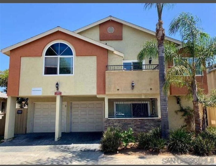 Beautiful completely upgraded, gated condo in centrally located Talmadge/Terralta East. Close to SDSU, YMCA, shopping and public transportation. Low HOA! Custom features including crown molding, granite countertops and newer appliances that convey!! Dual paned windows and slider. Newer flooring and freshly painted. Cozy fireplace in oversized living room. Laundry room in the unit with brand new washer/dryer. Large primary with a private enclosed patio. Walking distance to YMCA, shopping, restaurants, public transportation and more!