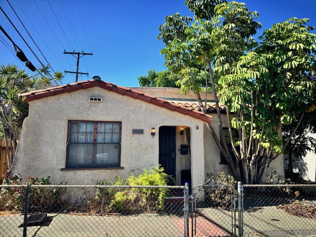 Fixer property, buyer to verify all information, all showings by appointment. See attached notice from City of San Diego regarding repair to sidewalk, buyer will assume responsibility for repair.