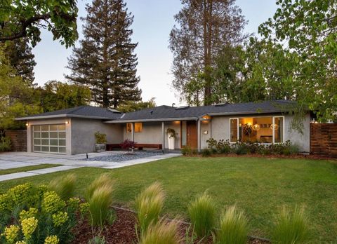 Photo of 1145 Saxon Way, Menlo Park, CA 94025 (MLS # ML82043639)