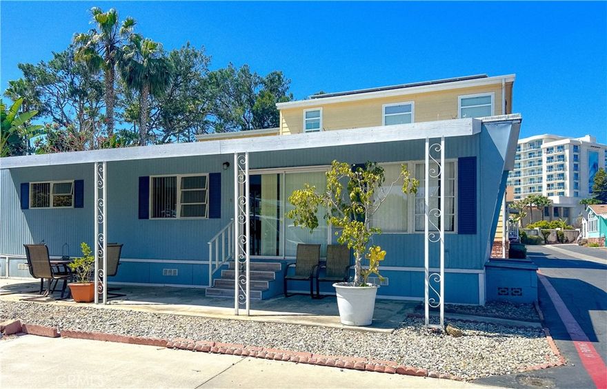 Live the Coastal Dream at 80 Huntington St #707 | Huntington Beach, CA



Welcome to your beachside retreat in the heart of Surf City! Located just a short stroll from the world-famous Huntington Beach Pier and vibrant Main Street, this charming 2-bedroom, 2-bathroom home offers the ultimate in relaxed, coastal living.



Positioned on a desirable corner lot in the sought-after Surf City Beach Cottages community, this spacious double-wide residence spans approximately 1,040 square feet. Step inside to discover a bright and airy layout with a comfortable living room, open dining space, and a kitchen featuring a convenient breakfast bar and included refrigerator.



Enjoy outdoor living year-round on the covered patio — perfect for hosting friends, gardening, or simply soaking up the ocean breeze.



Community perks include a sparkling pool, spa, fitness center, and a clubhouse — all just steps from the sand. Monthly space rent is approximately $3,360, and park approval is required (including income and credit qualifications).



This home is being sold as-is, offering a fantastic opportunity for those looking to customize and create their ideal beach getaway.



Don’t miss your chance to own a slice of paradise in Huntington Beach.



Listed by Tim Tucker 714.841.8815

Contact today to schedule your private showing!