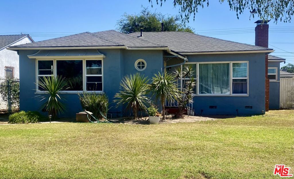 This home is a beautifully maintained home for lease in the heart of Inglewood's highly desirable 90305 neighborhood. This residence offers 2 bedrooms and 2 bathrooms with a bright and spacious floor plan and a large den that can be an office or another bedroom. The living room features abundant natural light, while the kitchen provides ample cabinet space and convenient flow for everyday living. Generously sized bedrooms and updated baths ensure comfort, and the private backyard is perfect for relaxing, gardening, or entertaining. Additional features include a long driveway for multiple vehicles. Located on a quiet, tree-lined street with ample parking, just minutes from Sofi Stadium, Hollywood Park, the Forum, LAX, shopping, dining, and major freeways. No Pets & No smoking! The home comes with ADT, RIng and Keypad Entry.