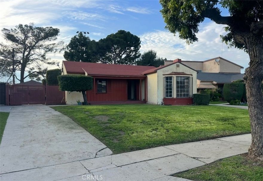 This property offers a unique value-add opportunity for buyers looking to renovate and customize. The home is a fixer, providing potential for modernization and improvement to maximize long-term value. Additionally, the property may offer the potential for an ADU, subject to buyer investigation, permits, zoning, and approval by the City of Los Angeles. Buyer to verify all development possibilities, square footage, and permits to their own satisfaction.

Located in the West Adams Corridor, this property offers the best of urban Los Angeles living with tremendous growth and lifestyle appeal. The neighborhood is part of one of LA’s most centrally located residential pockets, prized for its accessibility, character, and evolving real estate market. This area features a diverse mix of architecturally rich homes and newer investment activity, with close proximity to Culver City, Mid-City, and Downtown Los Angeles — making it ideal for both homeowners and investors. Major thoroughfares such as Jefferson Blvd, La Cienega Blvd, and the I-10 Freeway connect residents quickly to employment centers, museums, events, dining, and entertainment venues across the city. Walkability and transit options are significant assets here, with convenient access to Metro bus lines and the Metro E Line — providing easy connections to Downtown LA, Santa Monica, and beyond. Families benefit from being located within the Los Angeles Unified School District, with numerous public and charter schools nearby, including Baldwin Hills Elementary and Cienega Elementary—plus a variety of private and supplemental educational options. Residents enjoy a vibrant local culture with neighborhood cafes, local markets, and community events — all within a short distance. The area continues to attract buyers looking for urban convenience with neighborhood feel and strong upside potential.