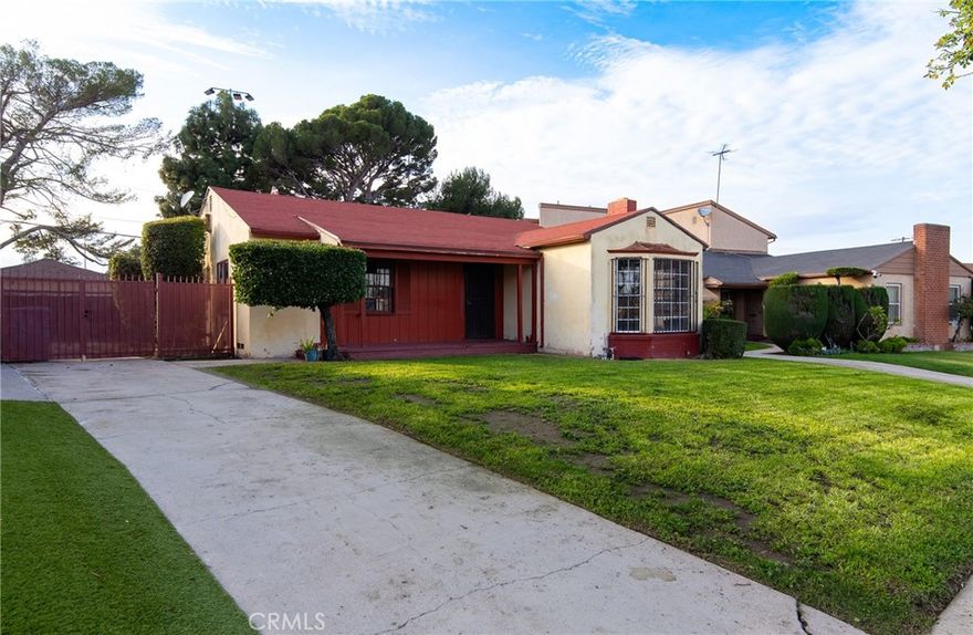 This property offers a unique value-add opportunity for buyers looking to renovate and customize. The home is a fixer, providing potential for modernization and improvement to maximize long-term value. Additionally, the property may offer the potential for an ADU, subject to buyer investigation, permits, zoning, and approval by the City of Los Angeles. Buyer to verify all development possibilities, square footage, and permits to their own satisfaction.

Located in the West Adams Corridor, this property offers the best of urban Los Angeles living with tremendous growth and lifestyle appeal. The neighborhood is part of one of LA’s most centrally located residential pockets, prized for its accessibility, character, and evolving real estate market. This area features a diverse mix of architecturally rich homes and newer investment activity, with close proximity to Culver City, Mid-City, and Downtown Los Angeles — making it ideal for both homeowners and investors. Major thoroughfares such as Jefferson Blvd, La Cienega Blvd, and the I-10 Freeway connect residents quickly to employment centers, museums, events, dining, and entertainment venues across the city. Walkability and transit options are significant assets here, with convenient access to Metro bus lines and the Metro E Line — providing easy connections to Downtown LA, Santa Monica, and beyond. Families benefit from being located within the Los Angeles Unified School District, with numerous public and charter schools nearby, including Baldwin Hills Elementary and Cienega Elementary—plus a variety of private and supplemental educational options. Residents enjoy a vibrant local culture with neighborhood cafes, local markets, and community events — all within a short distance. The area continues to attract buyers looking for urban convenience with neighborhood feel and strong upside potential.