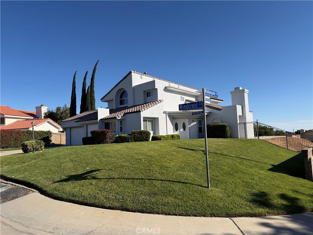 Photo of 5311 Windcrest Court, Palmdale, CA 93551 (MLS # SR26104928)