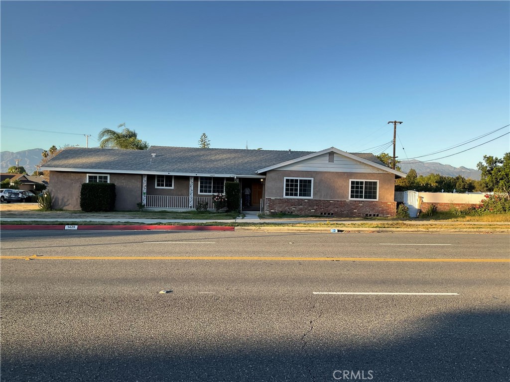 Beautiful spacious single-family home with pool located in the great West Covina! Recently remodeled with new kitchen counter and cabinets, sink, flooring, bathrooms, and paint. It has 3 spacious bedrooms, a large kitchen with great formal dining room, and large living room with a fireplace. Additionally, there is an ex-large family room that has a sliding door to the backyard and pool. You can use as a another bedroom. It has a three-car garage with a two-car garage door entry. Next to the garage and kitchen is an additional large room that can be used as an office, study room, or even another family room or bedroom. It could be turned into 5 bedrooms. This is a very spacious house within walking distance to schools and major shopping centers. Come by and look!