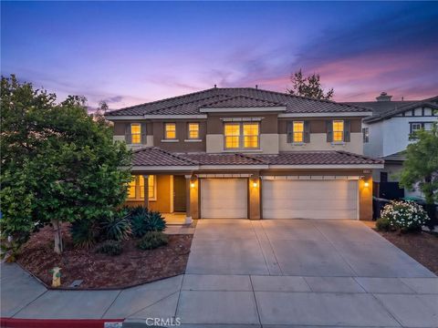 Photo of 3410 Nature Trail Court, Perris, CA 92571 (MLS # SW26093675)