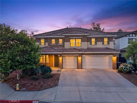 Photo of 3410 Nature Trail Court, Perris, CA 92571 (MLS # SW26093675)