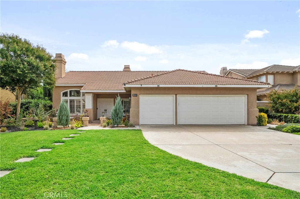 Welcome to the Prestigious Brentwood Community in Rancho Cucamonga! This rare single-story home offers 4 bedrooms and 2 bathrooms.
The front courtyard features stone flooring, lighted pillars, and an iron gate that creates a warm welcome. Inside, you’ll find high vaulted ceilings, a spacious living and dining room, and a cozy fireplace with custom mantle. Upgrades include tile flooring, plantation shutters, custom moldings.
The large kitchen is a chef’s dream with a huge island that doubles as a breakfast bar, upgraded cabinets with soft-close drawers, GE stainless steel appliances, a built-in convection oven and microwave, wine fridge, granite counters, and decorative tile backsplash. The family room includes surround sound, a built-in entertainment center, and a ready-to-mount TV space.
The backyard is perfect for entertaining with a covered patio, stamped concrete, and a beautiful pool and spa with a fountain feature.
This is the single-story pool home you’ve been looking for , don’t miss it!