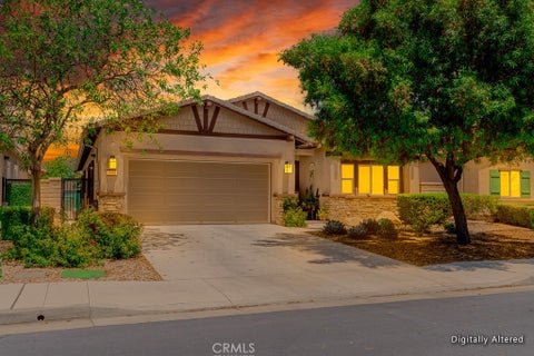 Photo of 26458 Desert Rose Lane, Menifee, CA 92586 (MLS # SW26165232)