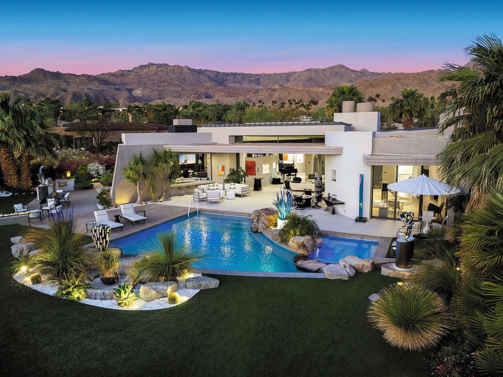 Photo of 960 Andreas Canyon, Palm Desert, CA 92260 (MLS # 219136371DA)