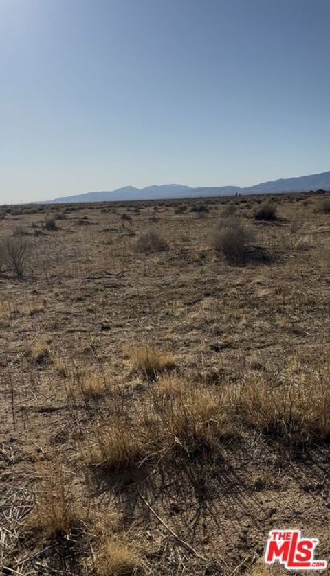 Photo of 0 Muir Avenue, California City, CA 93505 (MLS # 25525397)