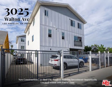 3025 Walton Avenue Los Angeles CA 90007