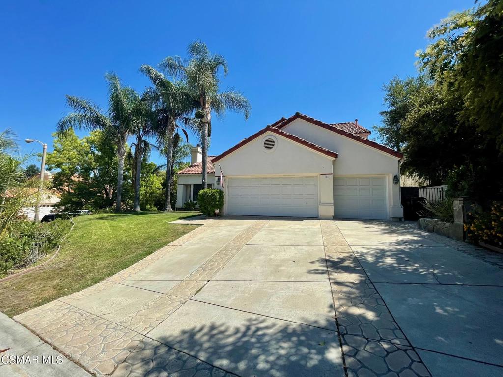 Remodeled beautiful home in the heart of Westlake Village. Quiet location next to award winning schools and close to shopping and the freeway. The large inviting pool in the back yard adds to the desirability of this home. One bedroom down with a full bath and lots of living space with beautiful views out all the windows. A light and bright beautiful home. A must see!