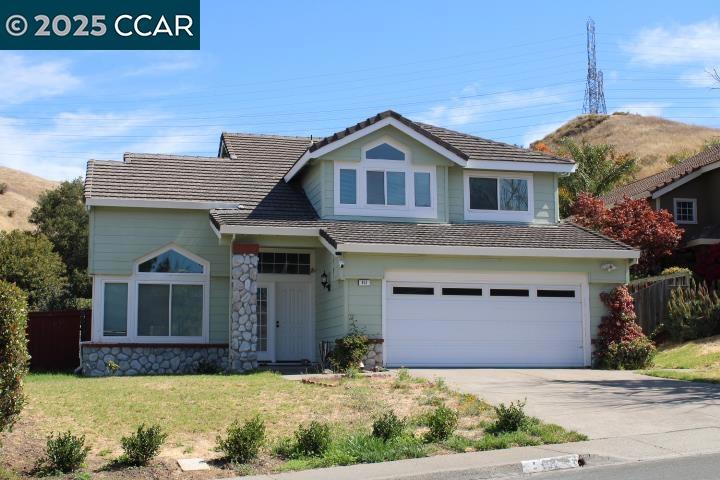 2 Bedroom (3rd Bedroom NOT Available) 2 1/2 bathroom, 2 story Single Family Home w/Automatic 2 Car Garage. Stove/oven, refrigerator, dishwasher & garbage disposal. Washer & dryer. Vaulted ceiling. Laminate flooring. Family room w/fireplace (decorative only) with french doors to backyard. Some window coverings. Walk-in closet. Fenced backyard. Owner pays PG&E, water, garbage & Wi-Fi (up to $500 per month. If over $500. tenant to pay overage). No pets. No smoking. Exterior currently has security cameras. 11 month lease. Sec. Dep. $2,995.