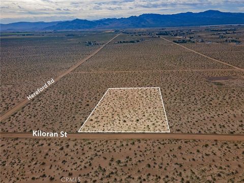 Photo of 123 Kiloran St, Newberry Springs, CA 92365 (MLS # HD26020321)