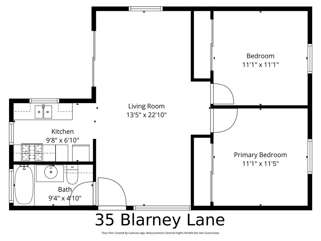 35 Blarney