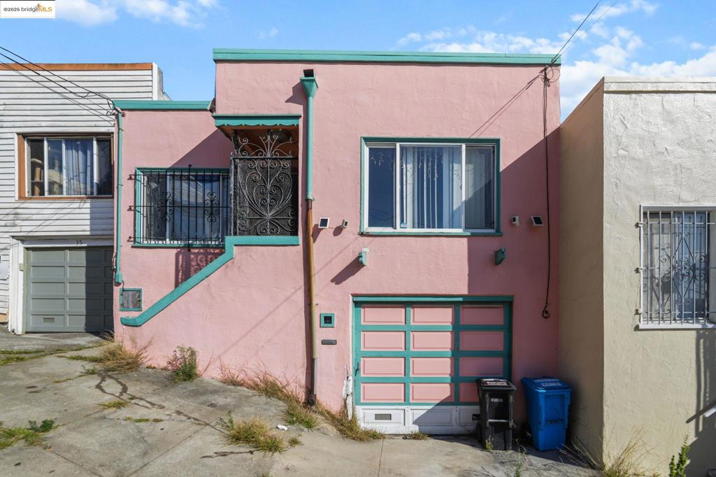 Opportunity knocks in Silver Terrace! This 3-bedroom, 2-baths fixer-upper at 41 Apollo Street offers incredible potential in one of San Francisco’s fastest-growing neighborhoods. With approximately 1,087 sq ft of living space on a 2,491 sq ft lot, the home is ready for renovation and customization. Located on a quiet residential street near parks, public transit, and Bayview’s emerging dining scene, it’s ideal for buyers or investors looking to add value. Solid bones and classic charm—bring your vision and make it yours. Buyer to verify all details including square footage, room count, permits, and property history.