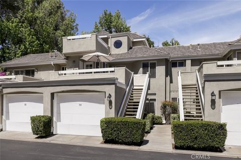 Photo of 23971 Arroyo Park Drive #79, Valencia, CA 91355 (MLS # SR26073456)