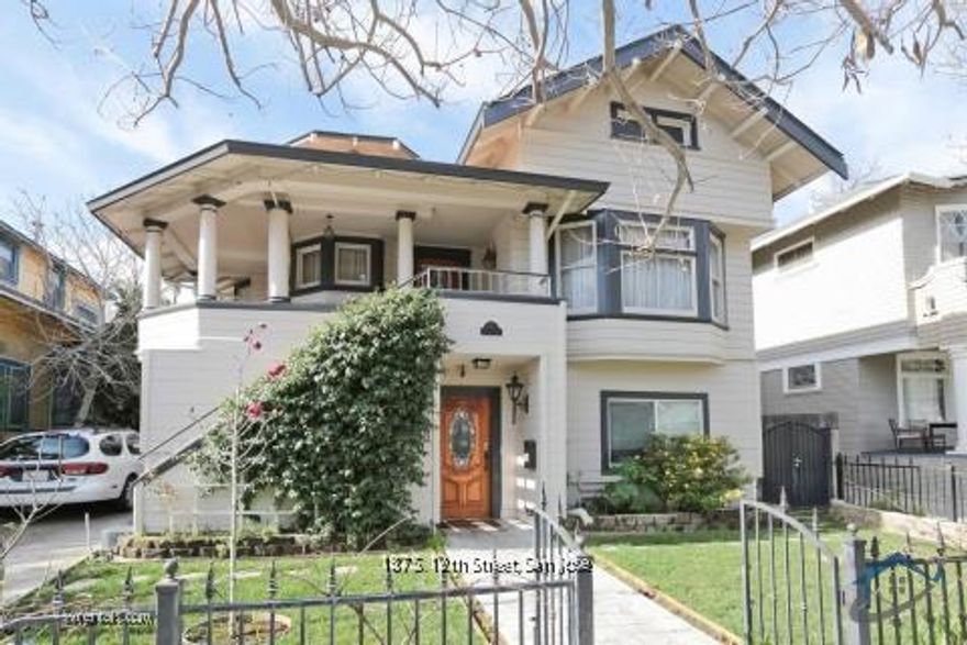 Tucked into historic Naglee Park, this sunlit upper-level residence blends classic San Jose charm with modern comfort. Step inside to an airy, single-story layout on the second floor with central A/C and generous common spaces ideal for everyday living and easy entertaining. Two off-street parking spaces add rare convenience in a tree-lined neighborhood known for its walkability and community vibe. From your doorstep, you're moments to San Jose State University and the heart of Downtown cafes, markets, museums, and nightlife-plus William Street Park and Coyote Creek's greenbelt for morning runs or weekend picnics. Commuters will appreciate quick access to VTA connections and nearby freeways for an effortless Silicon Valley commute. Enjoy a quiet, residential setting without giving up urban access-an inviting home base in one of San Jose's most beloved, historic enclaves.