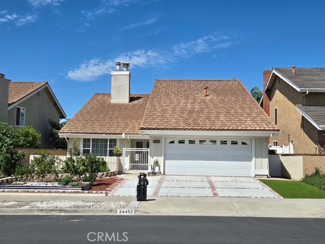 24452 Peacock Street