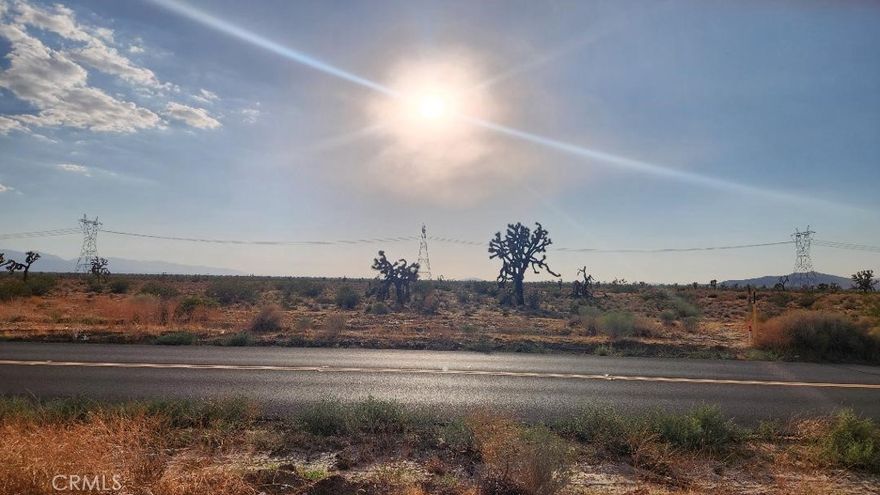 10 acres of undeveloped land waiting for you to build your own private residence, family compound or tract homes there are multiple possibilities (buyer to verify land use, zoning, utilities and boundaries). This property is located near established trac homes about a block down where there is utilities (electrical, water, gas & sewer - buyer to verify distance). The city of Adelanto is growing rapidly and this could be your opportunity to invest. This lot does not have an address, the street # being used is for marketing purposes only. CASH Only, APN 0458-126-26 Go direct GPS 34.589150, -117.454242