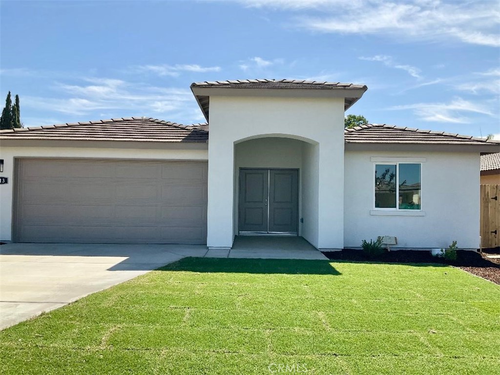 Gorgeous new construction home by Auburn Oak Builders Inc. This property has double door entry with 5 bedrooms, 2 bath, 2 car garage with a 1,808 square feet of living space, acrylic stucco & gas stove. The master bedroom has walk-in closet. Plenty of space in the backyard & a huge RV space, backyard brick wall, solar will be included paid in full.