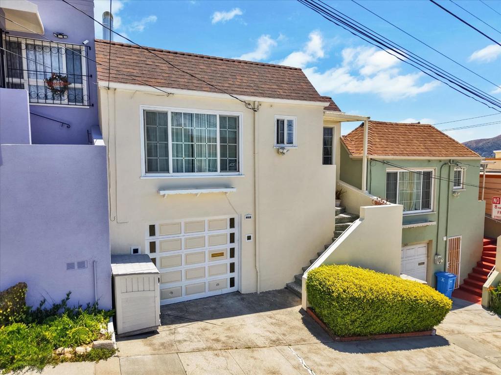 First Time on the Market in Over 40 Years! Step into a home filled with decades of love and cherished memories. This charming 2-bedroom, 1-bath gem in San Franciscos Visitation Valley is brimming with potential and ready for its next chapter, inviting your vision to transform it and make it truly your own. The lower level offers a 1-bedroom, 1-bath setup plus a bonus room (all unwarranted), providing flexible space for guests, a home office, or your creative pursuits. Outside, discover a private backyard oasis with mature plants, trees, and a deck showcasing partial city views. As evening falls, unwind under the soft glow of string lights, the perfect backdrop for relaxing or entertaining. This is a rare opportunity to own a beloved home in a well-established community, with easy access to parks, shopping, dining, and transit. Bring your imagination and see the possibilities!