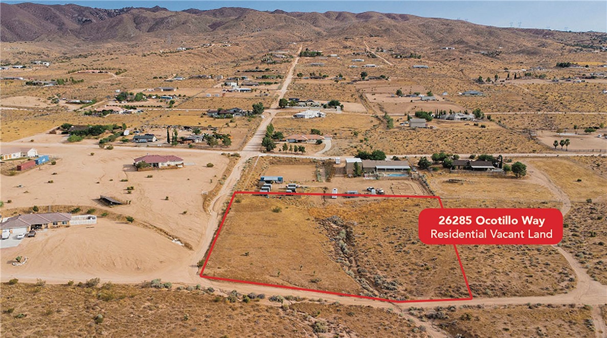 26285 Ocotillo Way